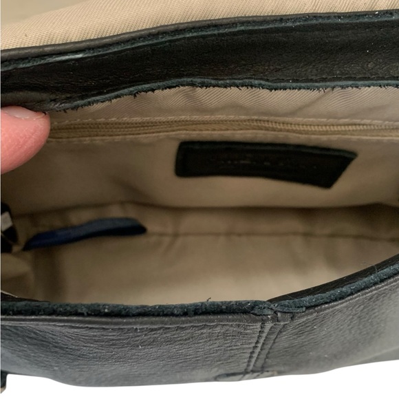 American Leather Co. "Loretto" Crossbody Purse - Picture 8 of 9